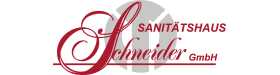 Sanitätshaus Schneider Logo